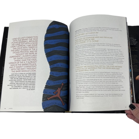 Vintage Michael Jordan DRIVEN FROM WITHIN Hardback Book - Picture 7 of 13